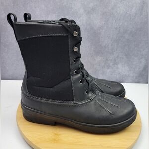Clarks Black Carima Luna Women's Snow Boots‎ Size 10M